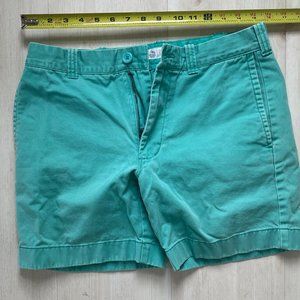 J Crew 6" Teal Shorts - Size 30